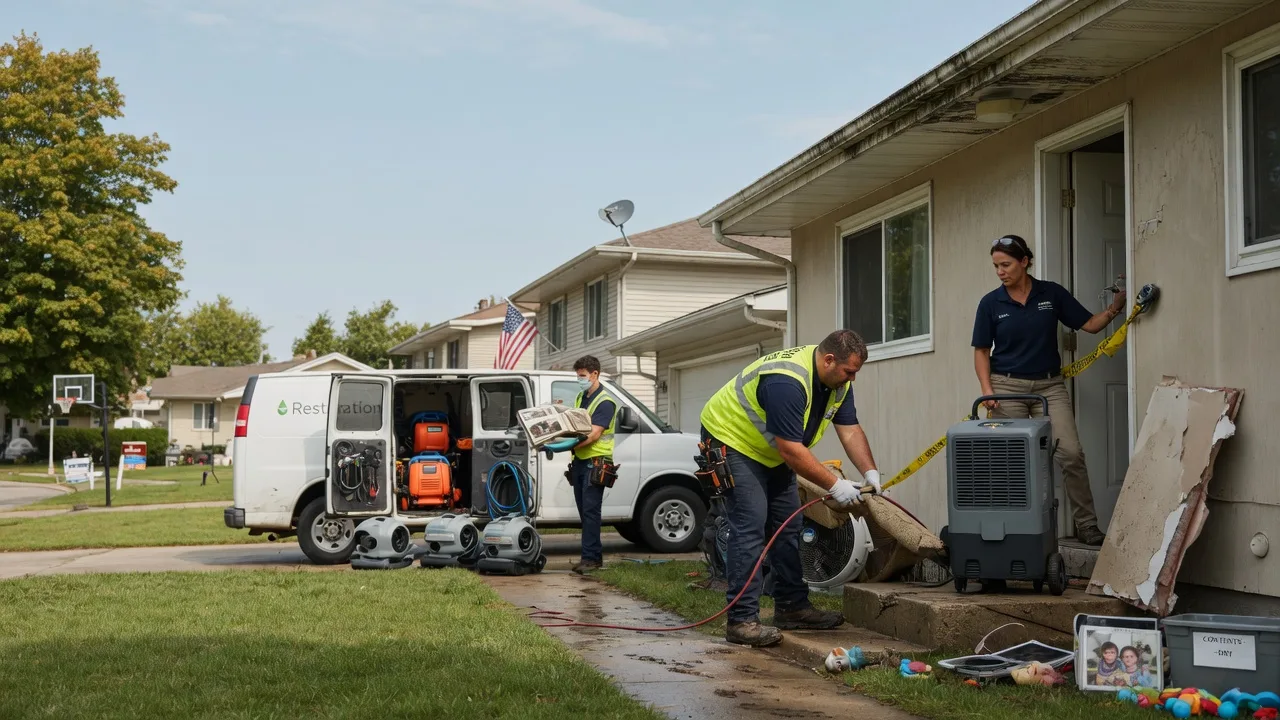 Water Damage Restoration in Roundhill, KY near me